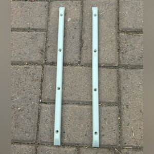 Skateboard Deck Protective Rails Glow in Dark Yocarher